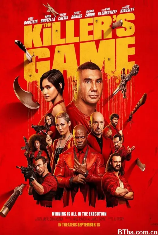 杀手游戏/The Killer’s Game