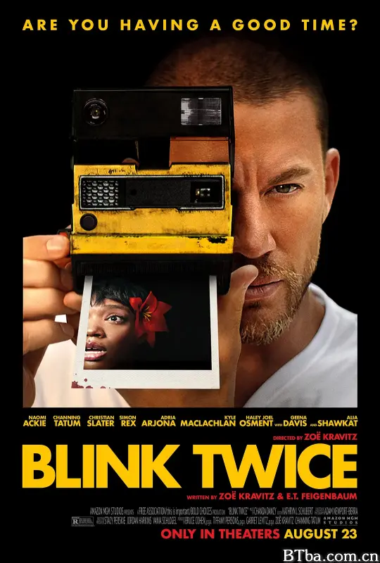 求救眨眨眼/Blink Twice