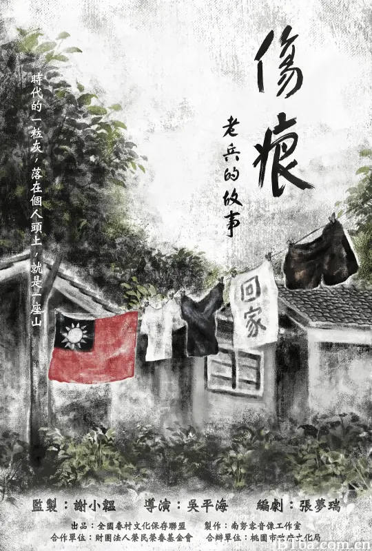 伤痕——老兵的故事/傷痕—老兵的故事