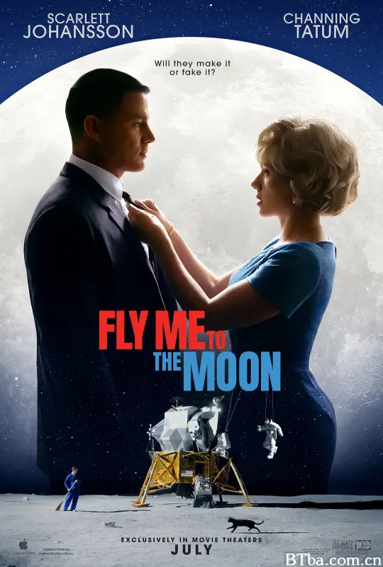登月大计划/飞月情海(台)^全谎位登月(港)/Fly Me To The Moon