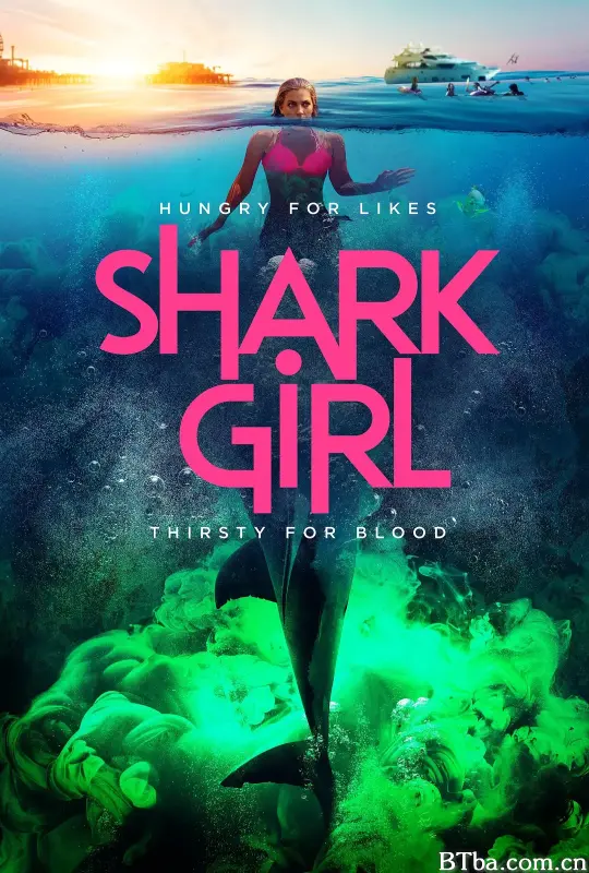 鲨鱼女孩/Shark Girl