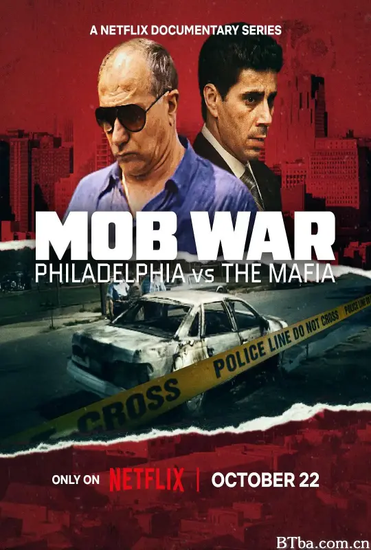 黑帮战争：费城黑手党瓦解实录/Mob War: Philadelphia vs. The Mafia