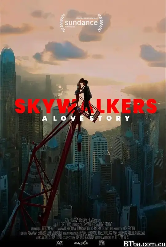 行走天际：极限爱情故事/Skywalkers: A Love Story
