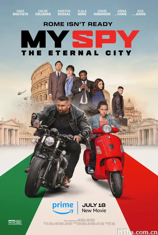 我的间谍2：永恒之城/My Spy: The Eternal City
