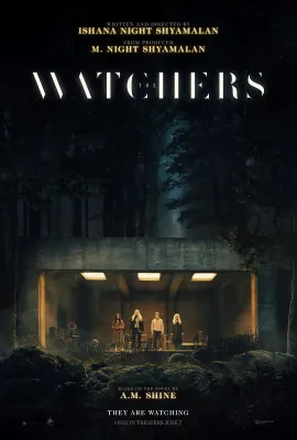 神秘窥视 神秘窥视/The Watchers