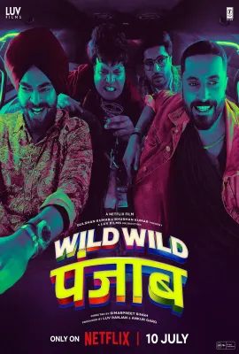 狂野分手团 狂野分手团/Wild Wild Punjab