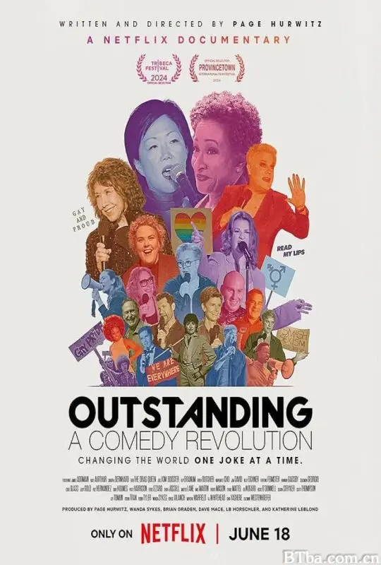 一枝独秀：喜剧革命/Outstanding: A Comedy Revolution