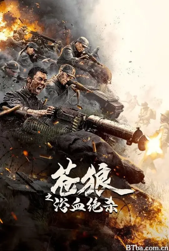 苍狼之浴血绝杀