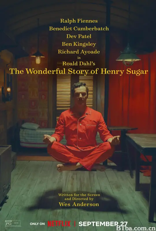 亨利·休格和其他三人的神奇故事/The Wonderful Story of Henry Sugar and Three More
