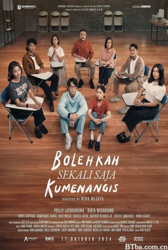 我可以哭一次吗？/Bolehkah Sekali Saja Kumenangis?