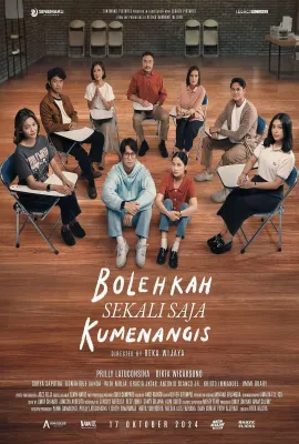 我可以哭一次吗? 我可以哭一次吗?/Bolehkah Sekali Saja Kumenangis?