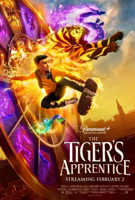 老虎的学徒/The Tiger's Apprentice