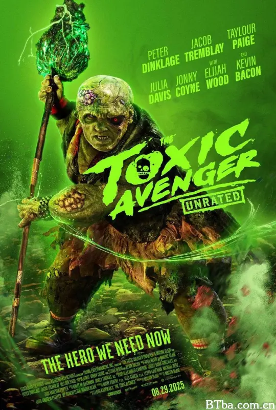 毒魔复仇/The Toxic Avenger