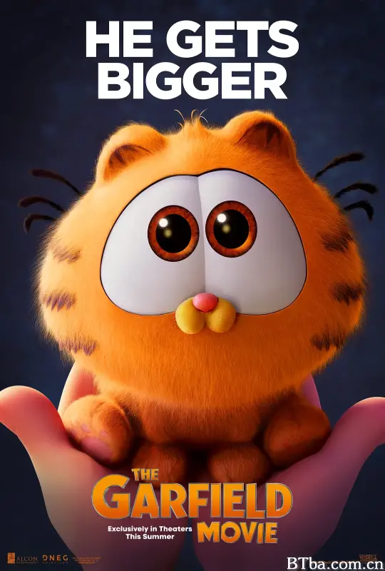 加菲猫家族/加菲猫：勇闯世界(港)^加菲猫：农场大冒险(台)/The Garfield Movie