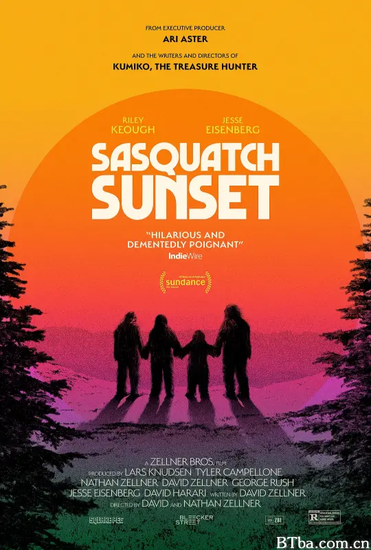 大脚野人日落/大腳怪怪的(台)/Sasquatch Sunset