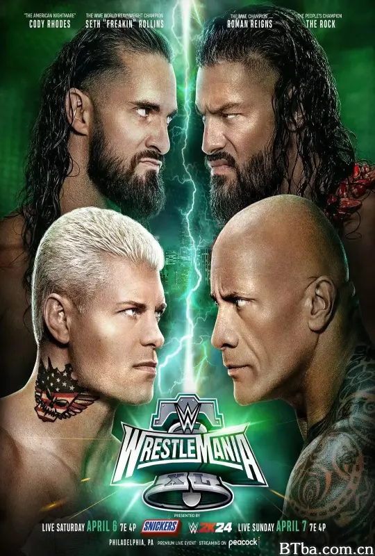 摔角狂热 40/WrestleMania XL