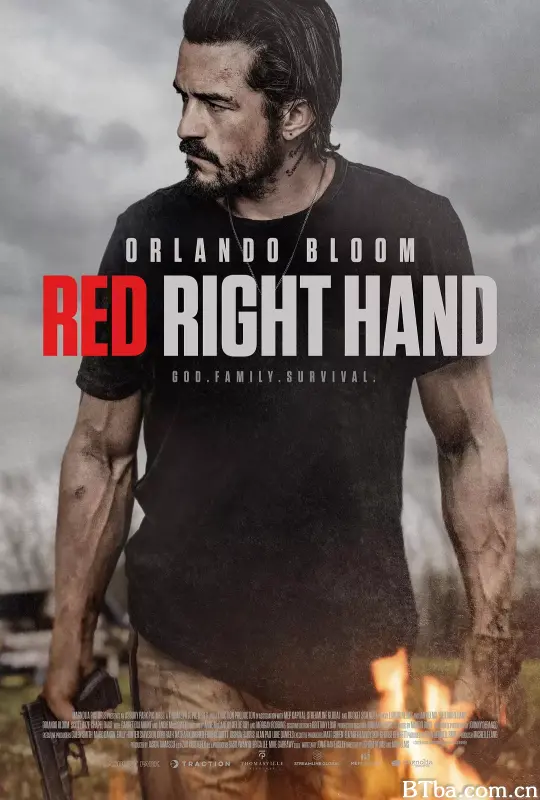 红右手/Red Right Hand