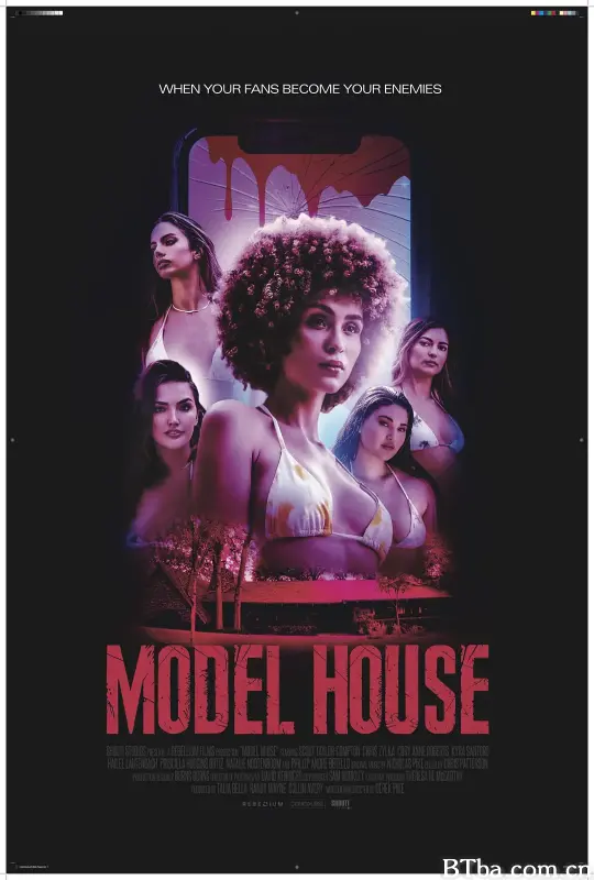 名模夜惊魂/Model House