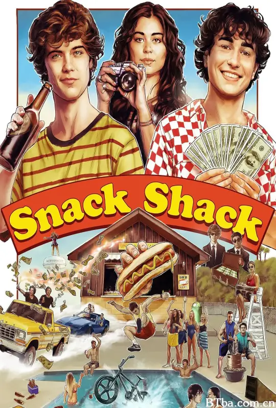 零食小屋/The Snack Shack