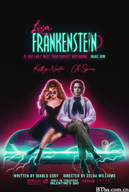 丽莎·弗兰肯斯坦/Lisa Frankenstein