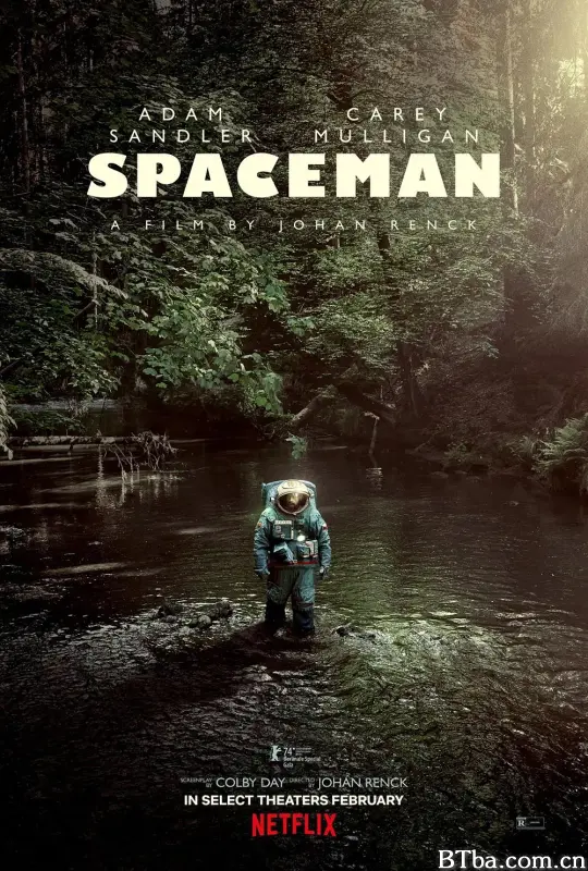 太空孤航/Spaceman