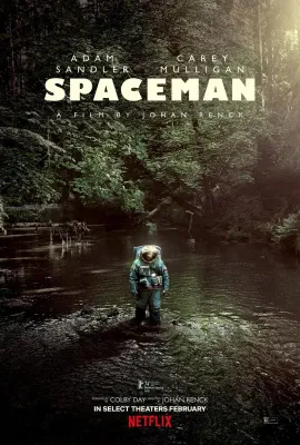 太空孤航/Spaceman
