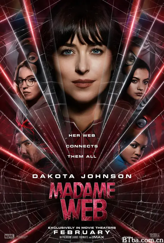 蜘蛛夫人：超感觉醒/Madame Web