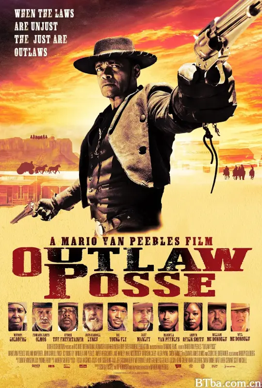 法外狂徒/Outlaw Posse-720p|1080p高清bt种子下载