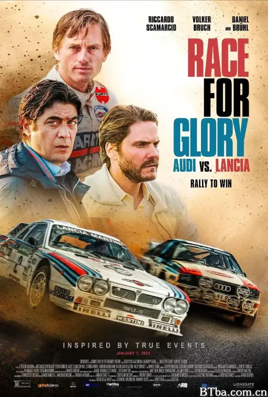 2分制胜/Race for Glory: Audi vs. Lancia