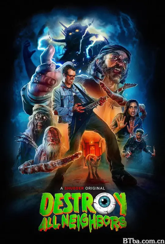 邻居都得死/Destroy All Neighbors