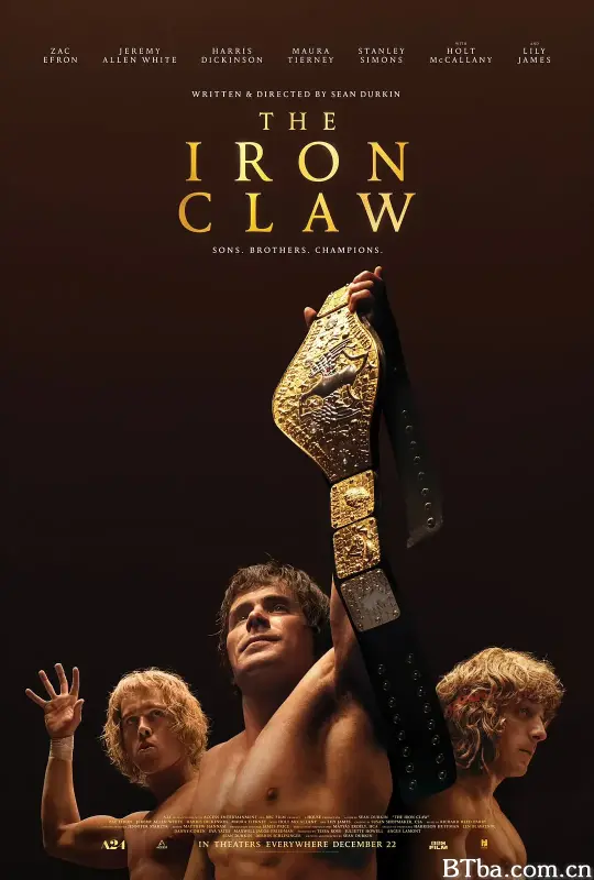 铁爪/The Iron Claw