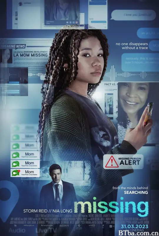 网络谜踪2/人肉搜索2：失踪搜救(台)^人肉搜寻2(港)/Missing-720p|1080p高清bt种子下载