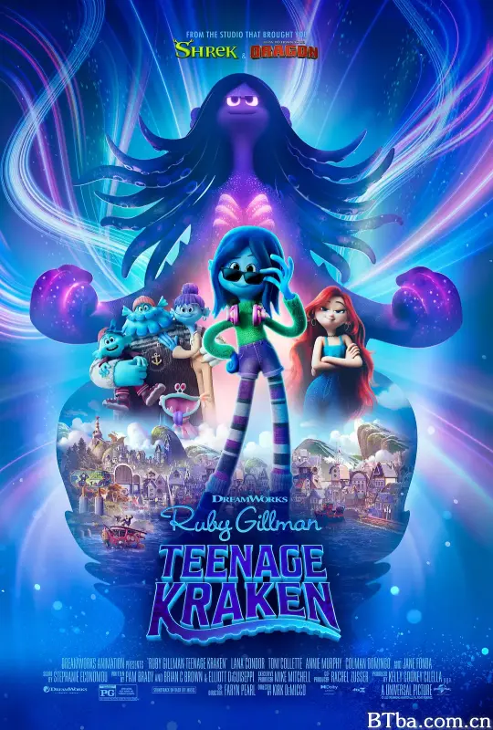 变身吉妹/变身少女露比­(台)^露比格曼：海怪神话(港)/Ruby Gillman, Teenage Kraken-720p|1080p高清bt种子下载