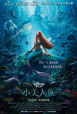 小美人鱼/小鱼仙(港)/The Little Mermaid