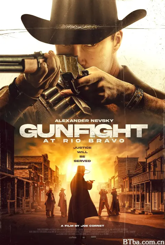 里约布拉沃枪战/Gunfight at Rio Bravo