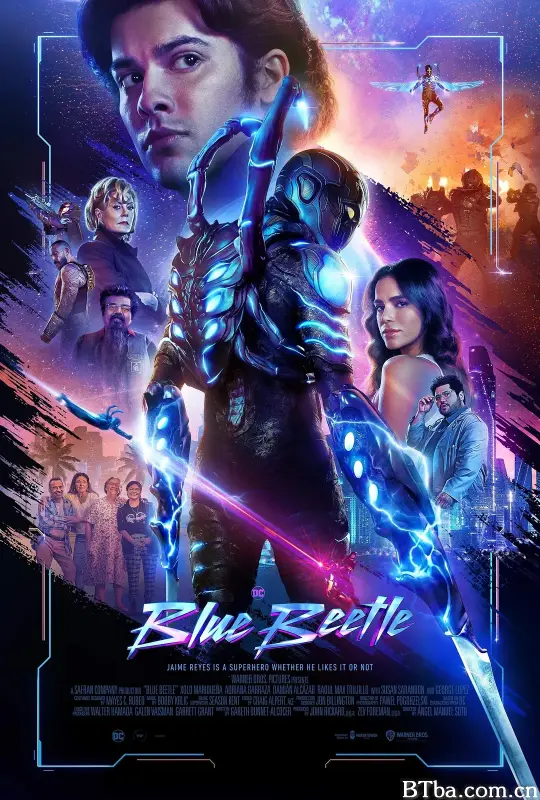 蓝甲虫/Blue Beetle-720p|1080p高清bt种子下载