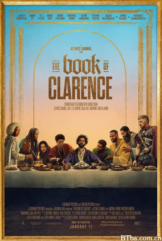 克拉伦斯之书/The Book Of Clarence