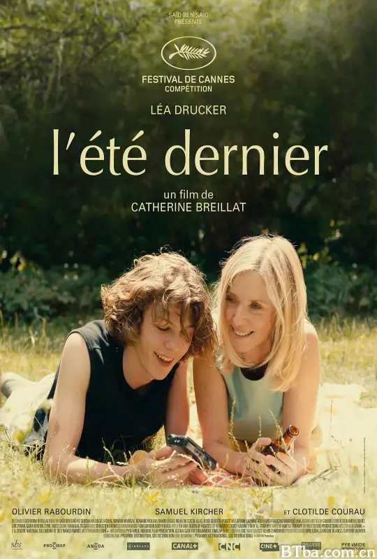 去年夏天/L'été dernier-720p|1080p高清bt种子下载