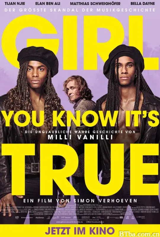 姑娘，你知道这是真的/Girl You Know It's True