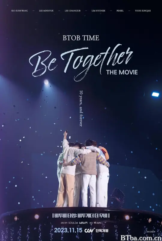 BTOB TIME: Be Together The Movie/비투비 타임: 비투게더 더 무비-720p|1080p高清bt种子下载