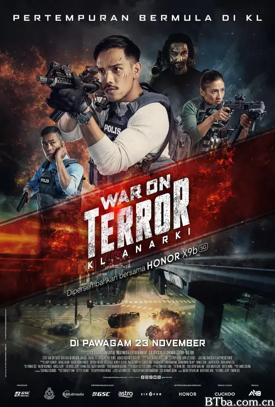 反恐先锋/War on Terror: KL Anarchy-720p|1080p高清bt种子下载
