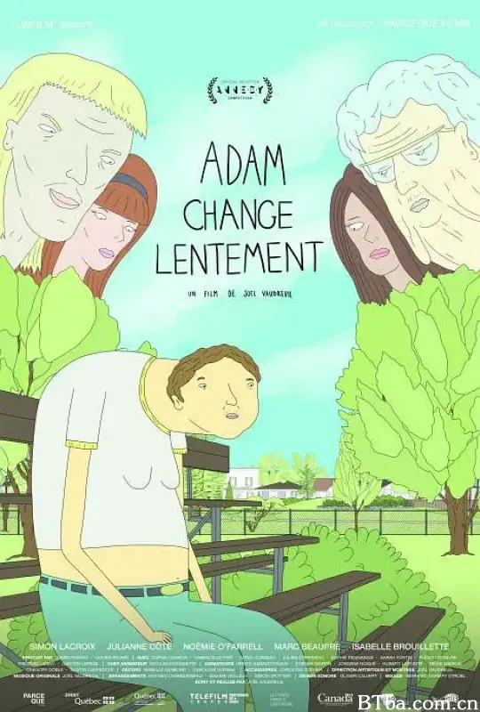 亚当转大人/Adam change lentement-720p|1080p高清bt种子下载
