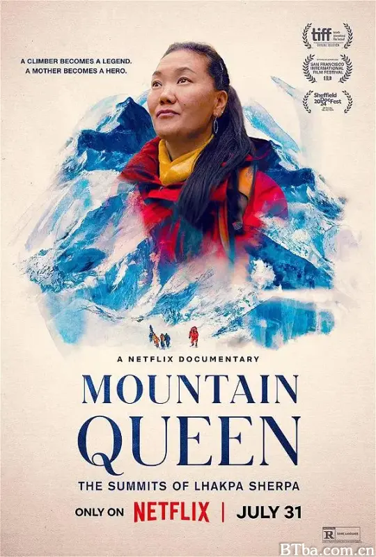 珠峰女王：拉克帕·夏尔巴/Mountain Queen: The Summits of Lhakpa Sherpa