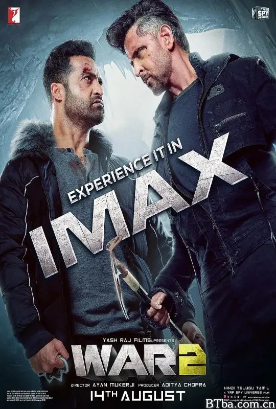 宝莱坞双雄之战2/War 2-720p|1080p高清bt种子下载