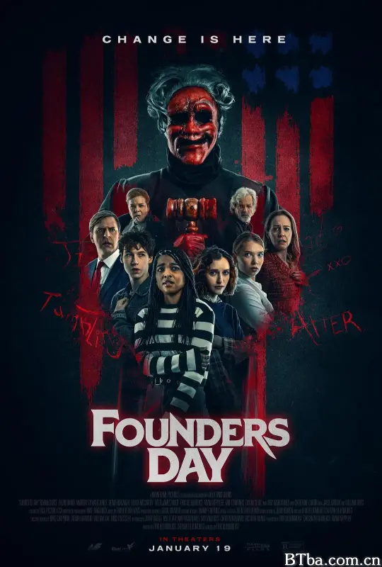 选举日/Founders Day