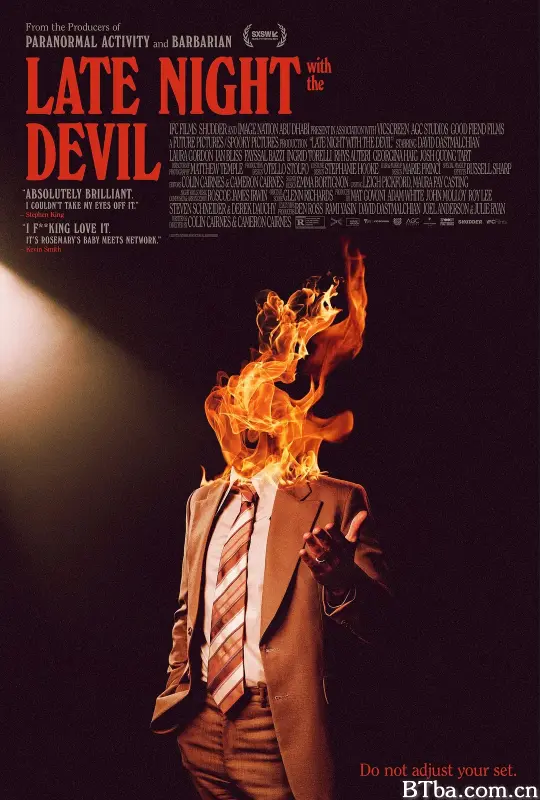 魔鬼深夜秀/Late Night with the Devil