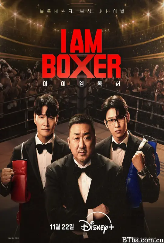 拳王争霸/I Am Boxer
