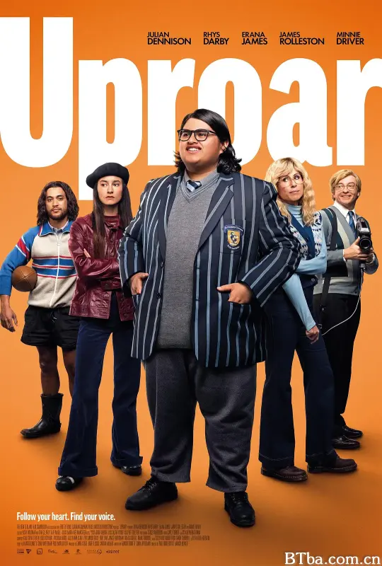 橄榄球骚乱/Uproar