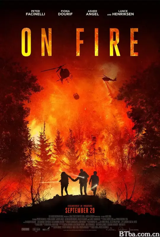 火海逃生/On Fire