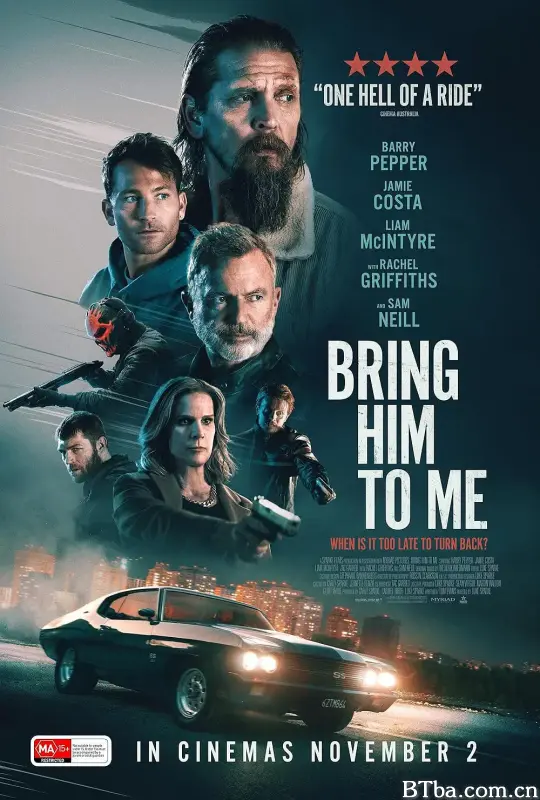 叛变司机/Bring Him to Me